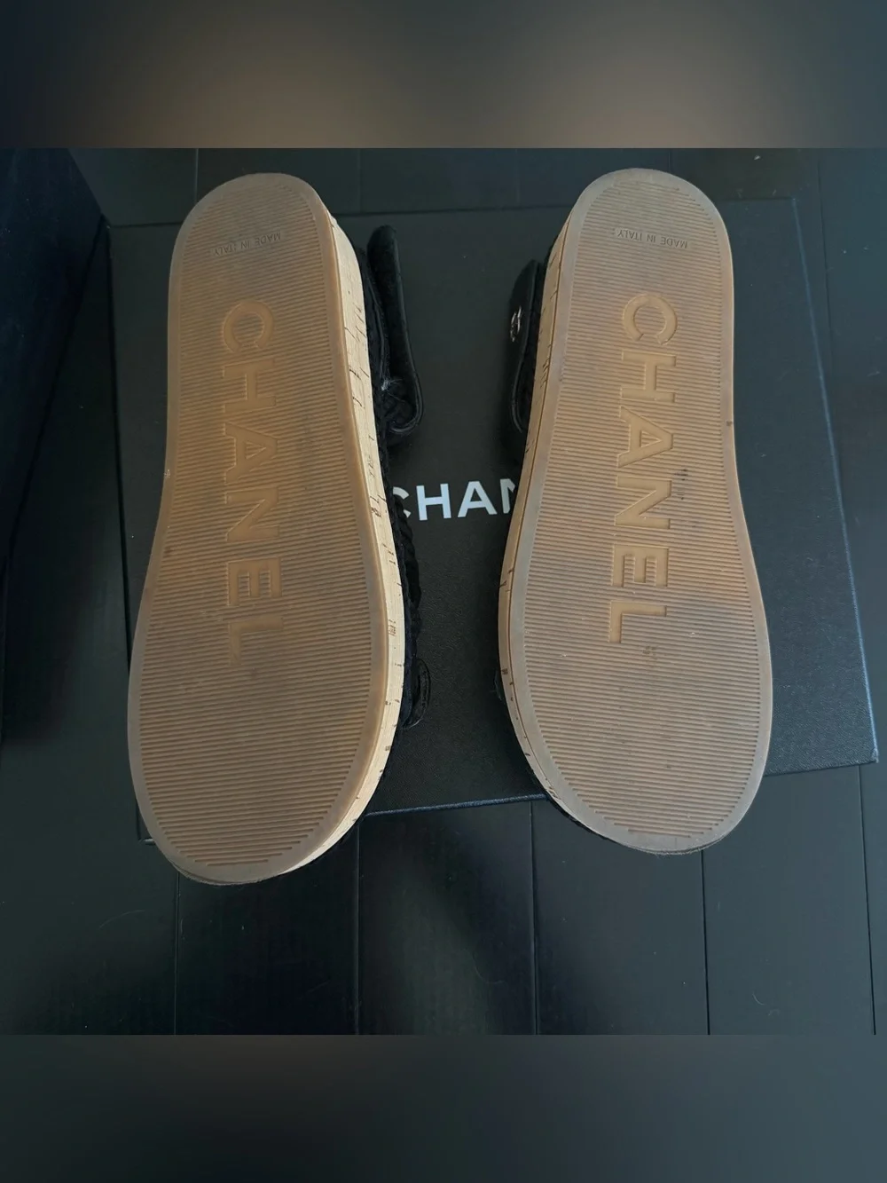 Original Chanel Sandals